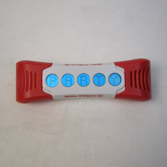 2014 Hasbro Scrabble Twist Game Electronic - Used - Tested - Works - Picture 1 of 6